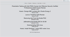 Desktop Screenshot of binaryspawn.com